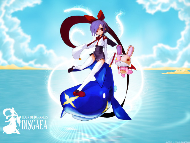 Cartoon boat pig surrealism ocean free wallpaper for desktop - medium preview image