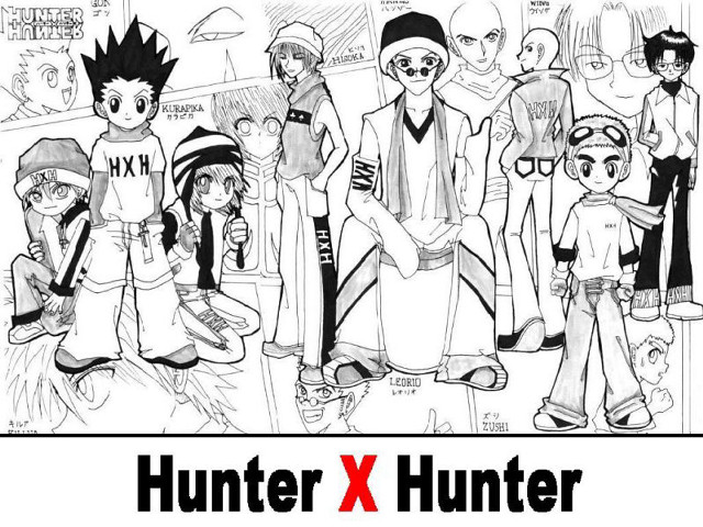 Hunter x hunter underground comix free wallpaper for desktop - medium preview image