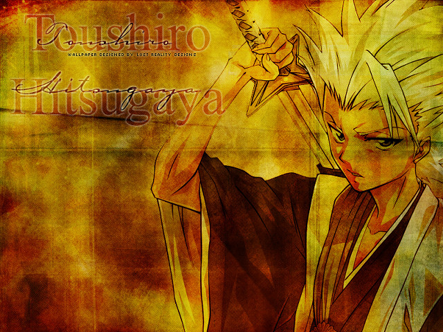 Blonde male sword manga anime free wallpaper for desktop - medium preview image