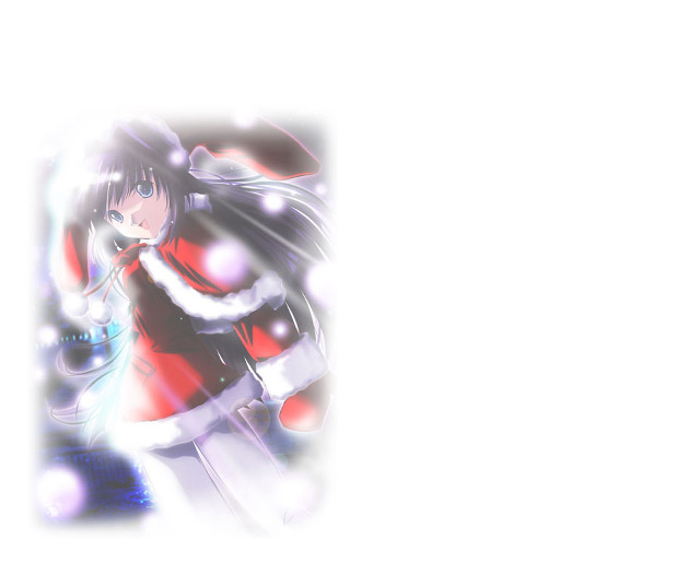 Santa lightsaber snowman pixel art free wallpaper for desktop - medium preview image