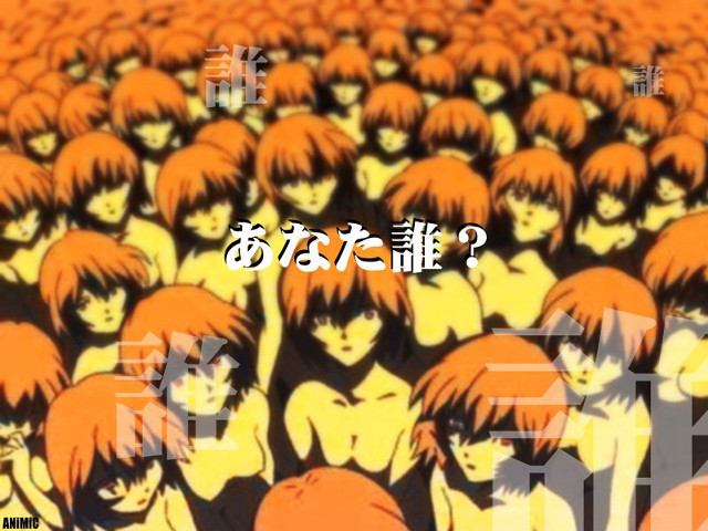 Orange hair group japanese text free wallpaper for desktop - medium preview image