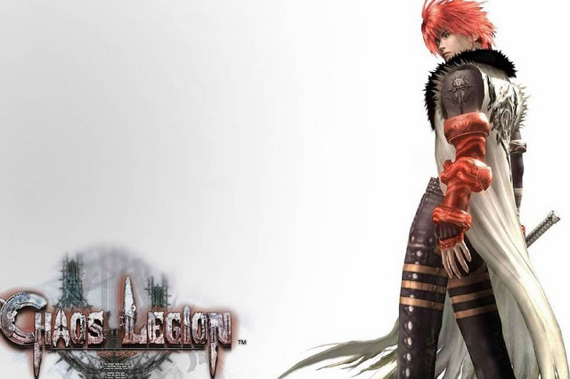 Red hair armor sword concept free wallpaper for desktop - medium preview image