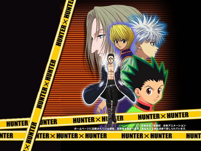 Anime group boys black background free wallpaper for desktop - medium preview image