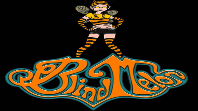 Woman bee costume sign blonde free wallpaper for desktop - medium preview image