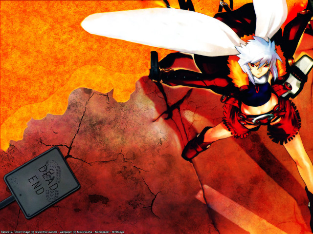 Woman red dress weapon fire free wallpaper for desktop - medium preview image