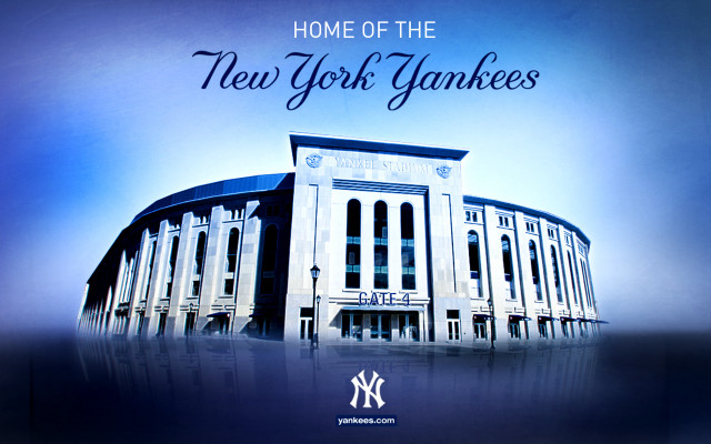 Yankees stadium home of the free wallpaper for desktop - medium preview image