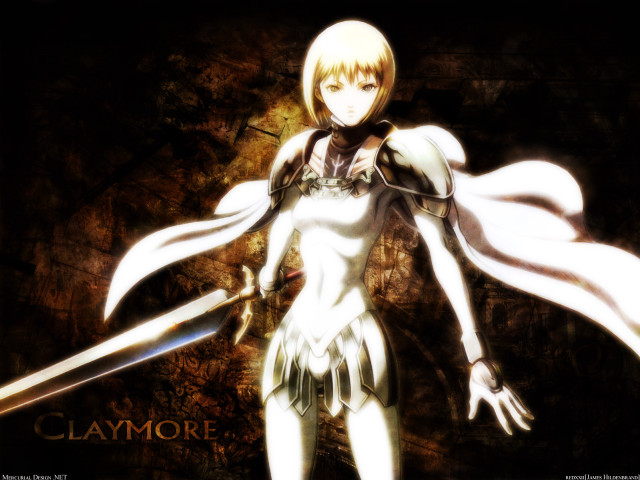 Woman sword white outfit gothic #2 free wallpaper for desktop - medium preview image