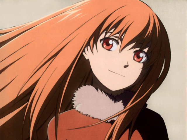 Girl longhair redeyes serious look free wallpaper for desktop - medium preview image