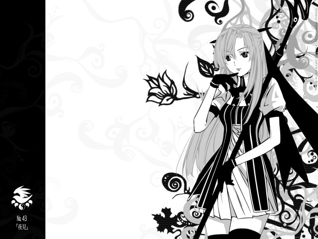 Girl violin tree anime gothic free wallpaper for desktop - medium preview image