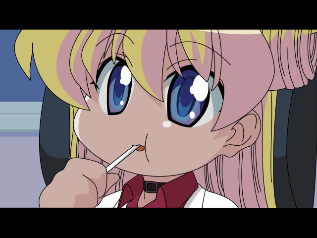 Blonde girl blue eyes smoking free wallpaper for desktop - medium preview image