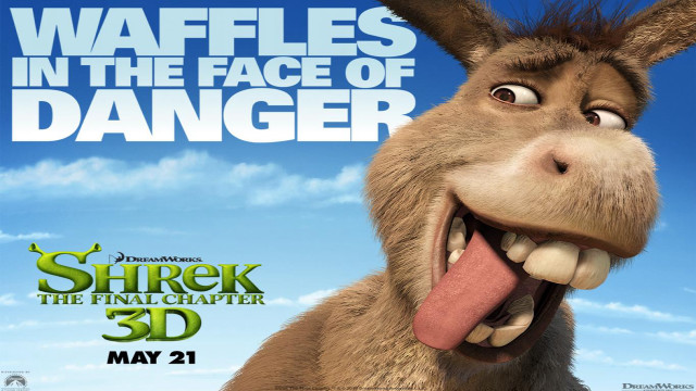 Donkey tongue out shrek final free wallpaper for desktop - medium preview image
