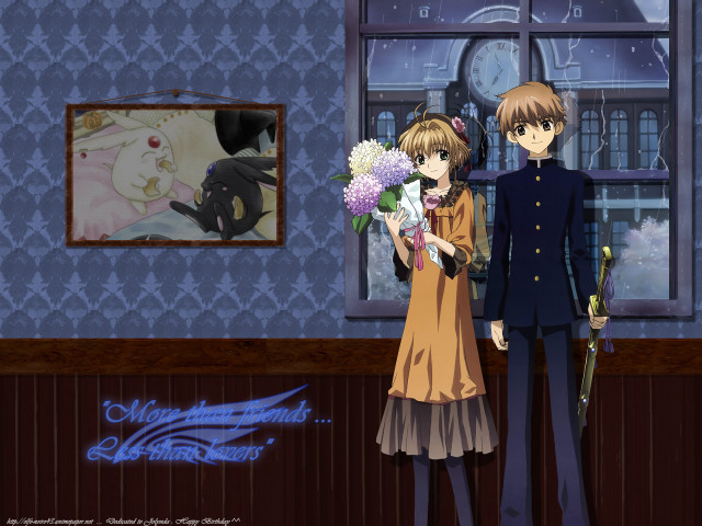 Couple room window clock magic free wallpaper for desktop - medium preview image