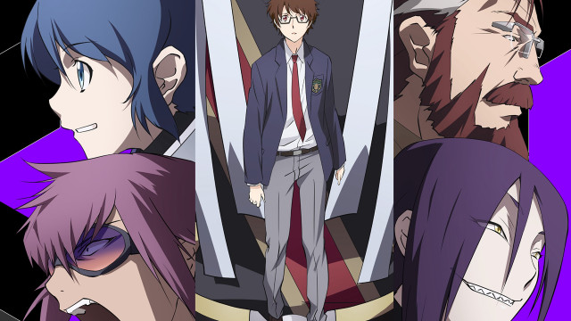 Anime characters expressions hair colors #12 free wallpaper for desktop - medium preview image