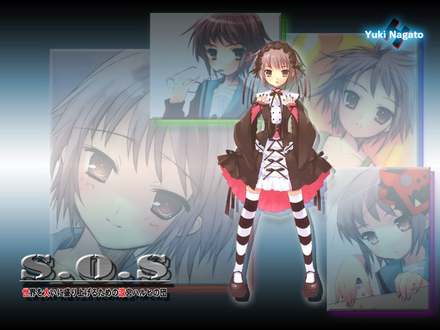 Girl dress boots wall anime free wallpaper for desktop - medium preview image