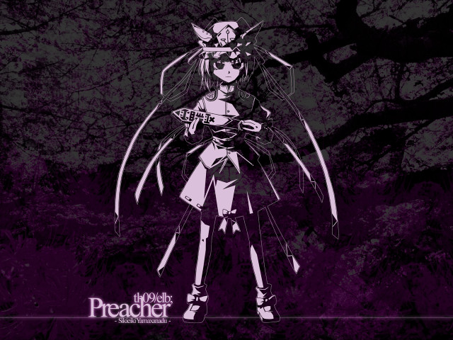 Anime halloween forest neoexpressionism alice free wallpaper for desktop - medium preview image