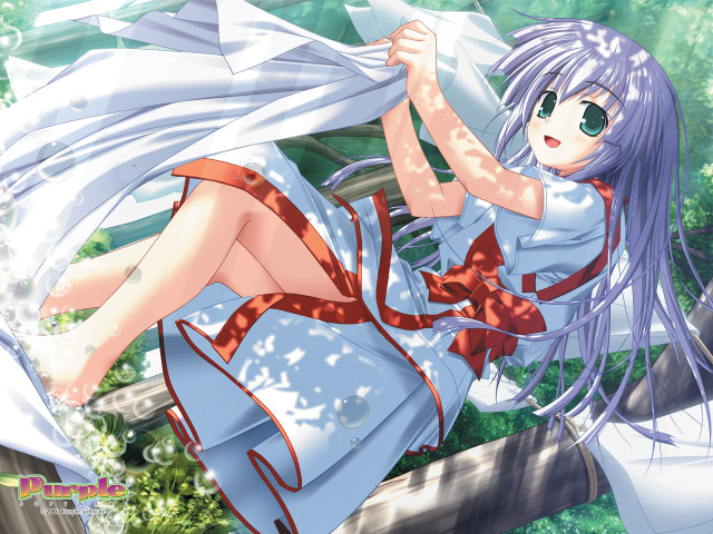 Woman dress bowtie white sheet free wallpaper for desktop - medium preview image