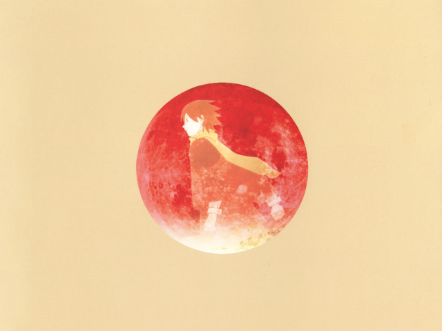 Red white person redball yellow free wallpaper for desktop - medium preview image