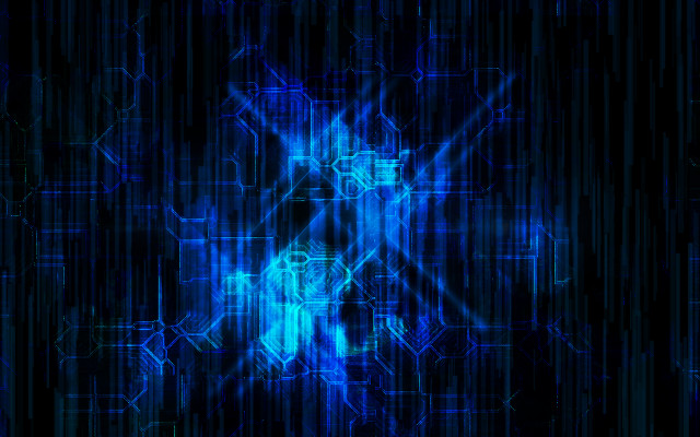 Blue abstract background lines shapes #8 free wallpaper for desktop - medium preview image