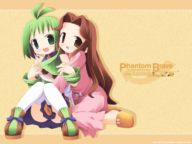 Phantom brave anime girls yayoi free wallpaper for desktop - medium preview image