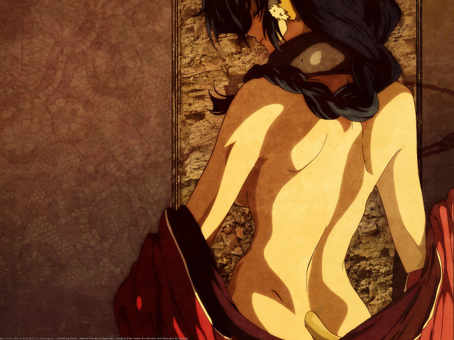 Woman mask chair towel phone free wallpaper for desktop - medium preview image