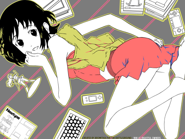 Woman electronics hoodie anime graphics free wallpaper for desktop - medium preview image