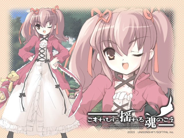 Girl dress teddy bear yayoi free wallpaper for desktop - medium preview image