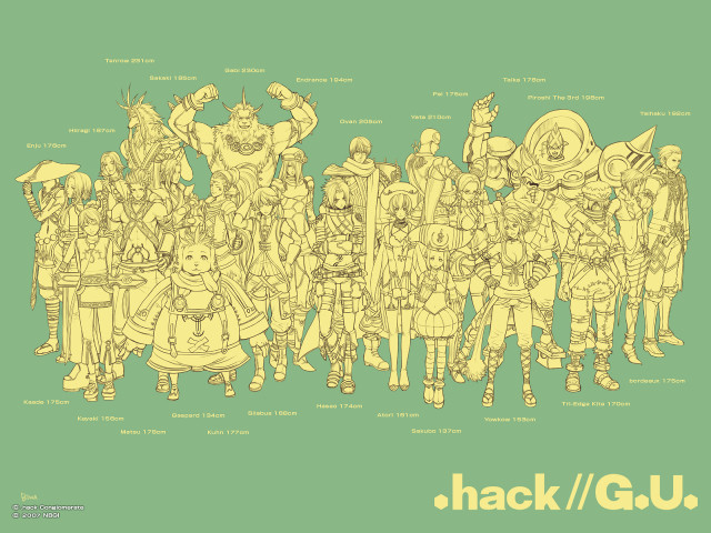 Group people green background hack free wallpaper for desktop - medium preview image