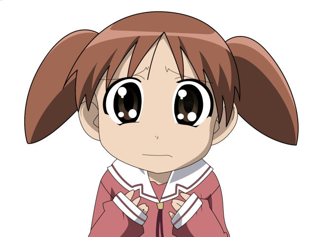 Cartoon bigeyes pinkjacket ayakorokkaku anime free wallpaper for desktop - medium preview image