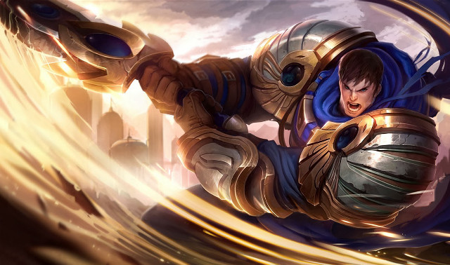 Futuristic woman sword outfit holding #3 free wallpaper for desktop - medium preview image