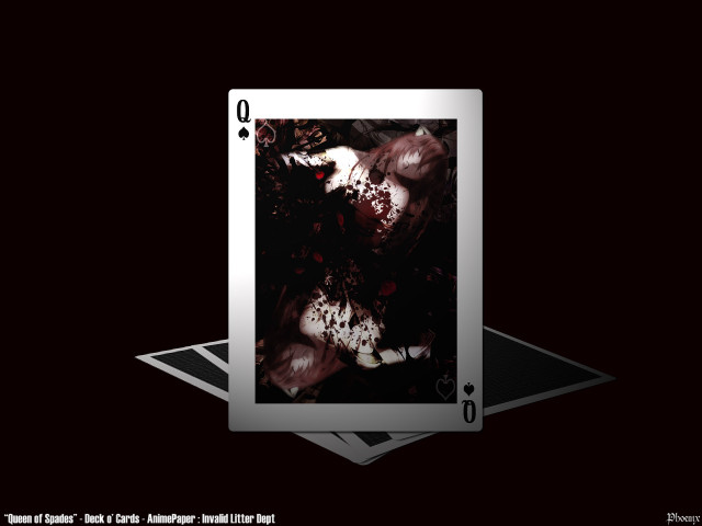 Woman blood flower tarot conceptual free wallpaper for desktop - medium preview image