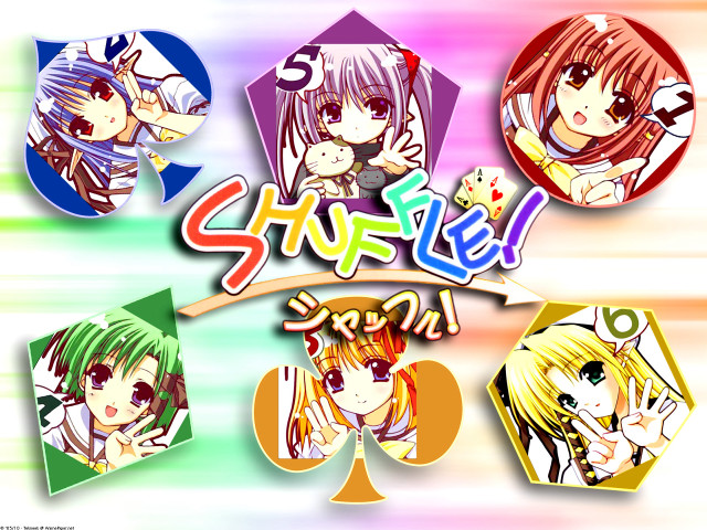 Anime group varied styles lyco free wallpaper for desktop - medium preview image