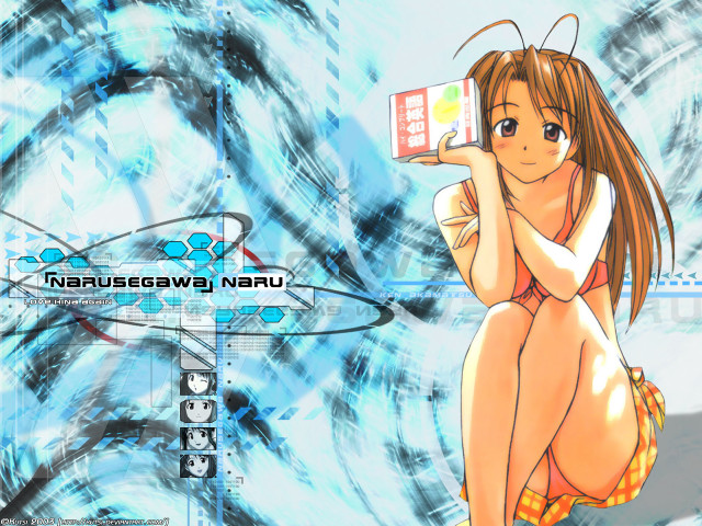 Girl bikini cellphone manga antenna free wallpaper for desktop - medium preview image