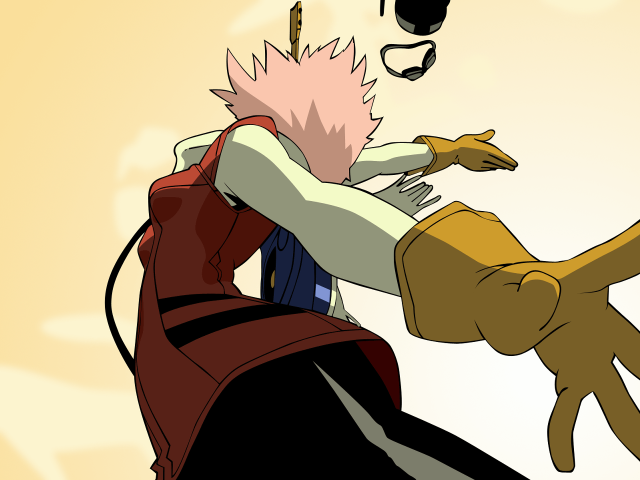 Afrofuturism giantess pinkhair microphone cat free wallpaper for desktop - medium preview image