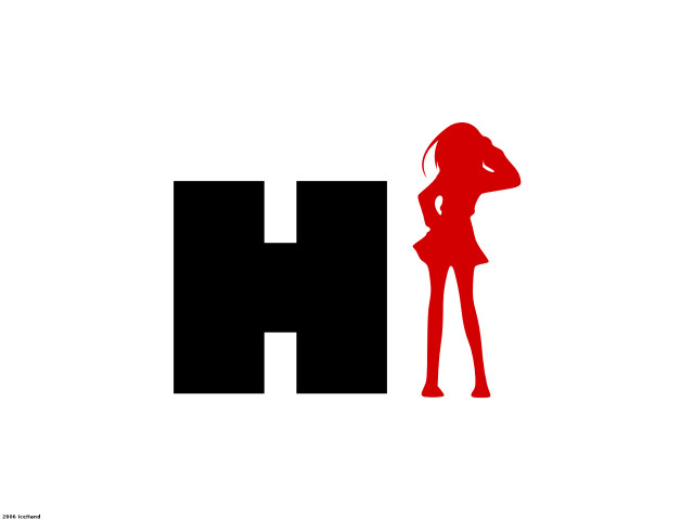 Woman h standing hologram ai free wallpaper for desktop - medium preview image