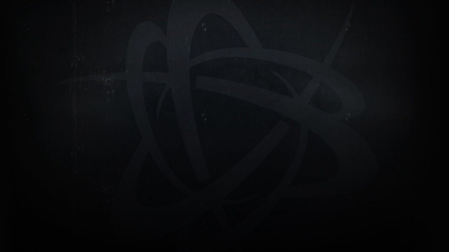 Black white photo background swirl free wallpaper for desktop - medium preview image