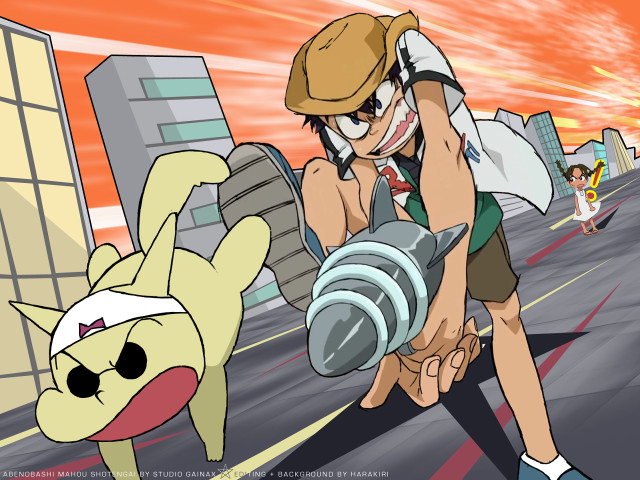 Cartoon character large object dog free wallpaper for desktop - medium preview image