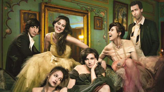 Group people pose picture room free wallpaper for desktop - medium preview image