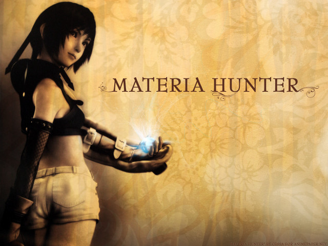 Woman glowing object material hunter free wallpaper for desktop - medium preview image