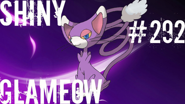 Purple cat white tail name free wallpaper for desktop - medium preview image