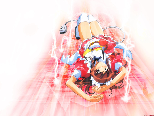 Woman cellphone maid blush pink free wallpaper for desktop - medium preview image