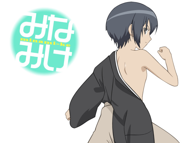 Woman running blue circle smile free wallpaper for desktop - medium preview image