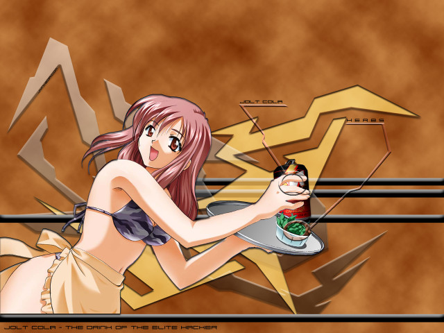 Woman cake star anime bikini free wallpaper for desktop - medium preview image