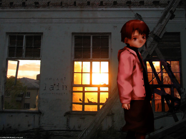 Cartoon character building window bird free wallpaper for desktop - medium preview image