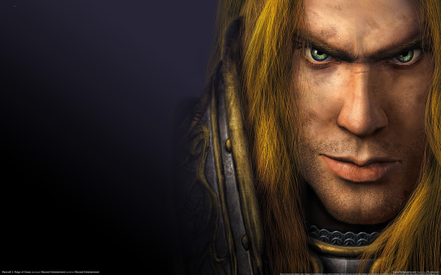 Fantasy portrait greeneyes helmet chain free wallpaper for desktop - medium preview image