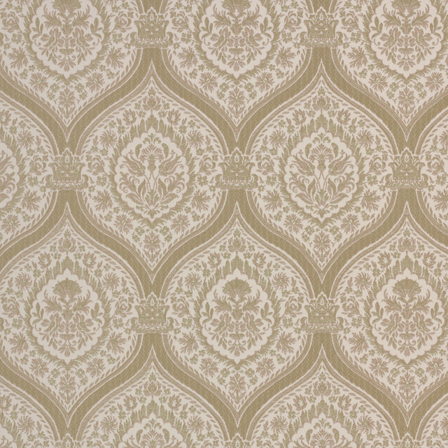 Beige white flower pattern light free wallpaper for tablet - medium preview image