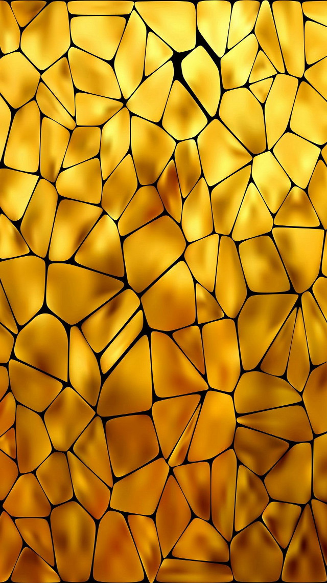 Yellow background small rocks pattern free wallpaper for mobile - medium preview image
