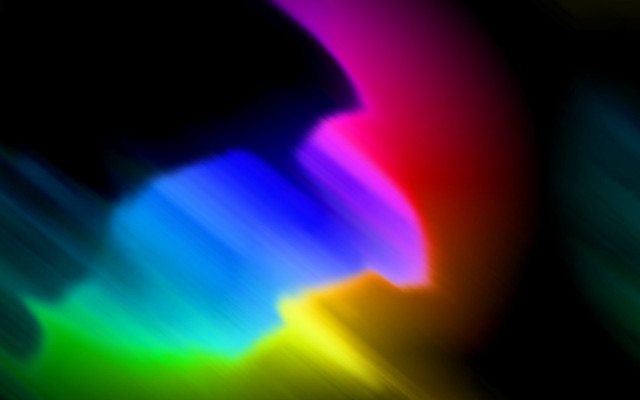 Colorful black rainbow synchromism chromatic free wallpaper for desktop - medium preview image