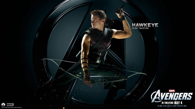 Man black shirt bow arrow free wallpaper for desktop - medium preview image