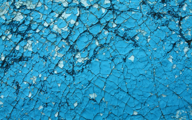 Blue cracked surface white dots free wallpaper for desktop - medium preview image