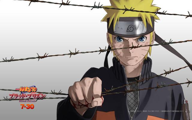Naruto blonde blue eyed man free wallpaper for desktop - medium preview image
